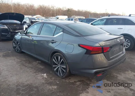 2019 Nissan Altima 2.5 Sr from USA, damaged, VIN 1N4BL4CV0KC138403